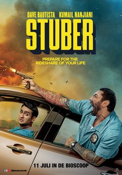 Stuber - poster