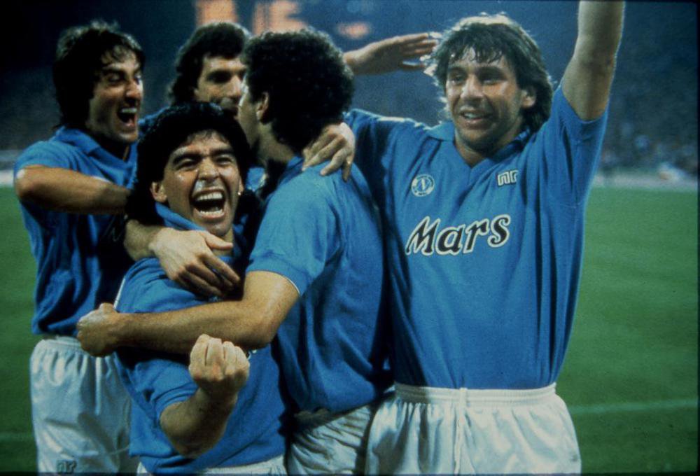 Diego Maradona - still