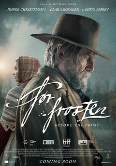 Før Frosten (Before the Frost) - poster
