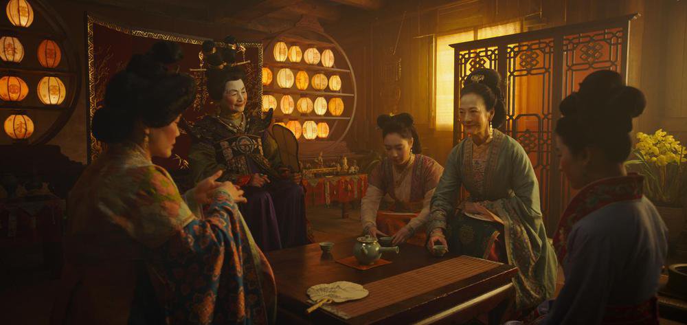 Mulan - still