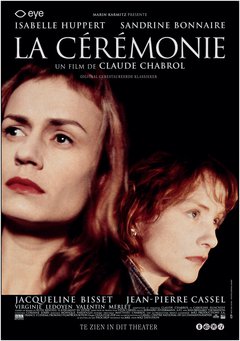La cérémonie - poster