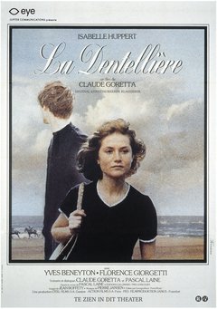 La dentellière - poster