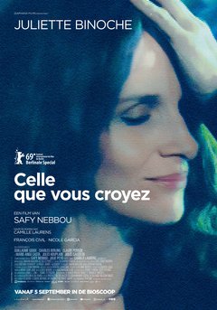 Celle que vous croyez - poster