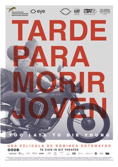 Tarde Para Morir Joven - poster