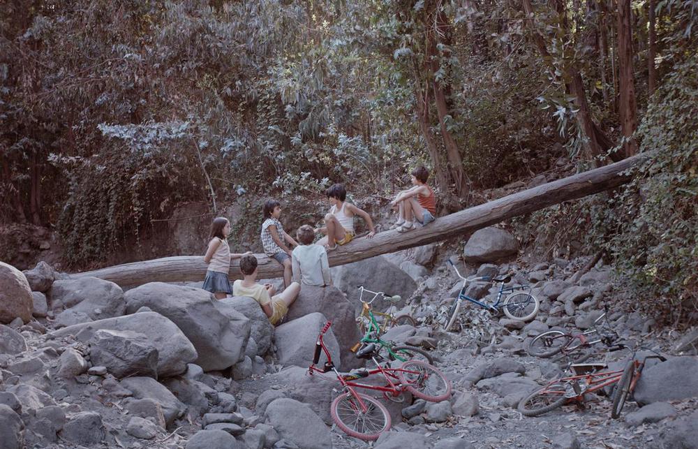 Tarde Para Morir Joven - still