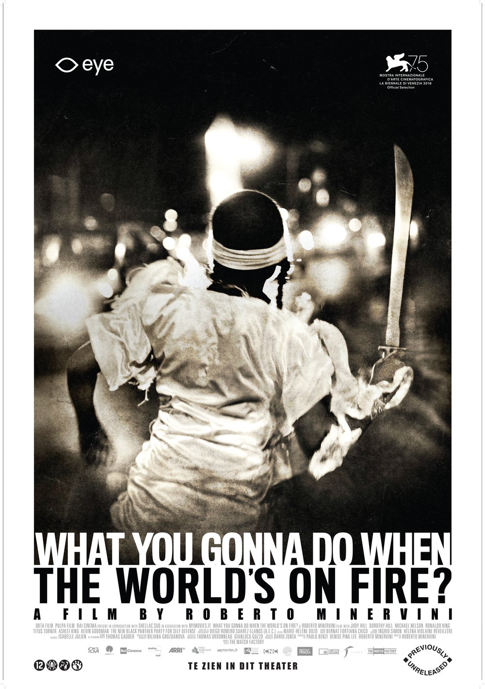 What You Gonna Do When The World’s on Fire?