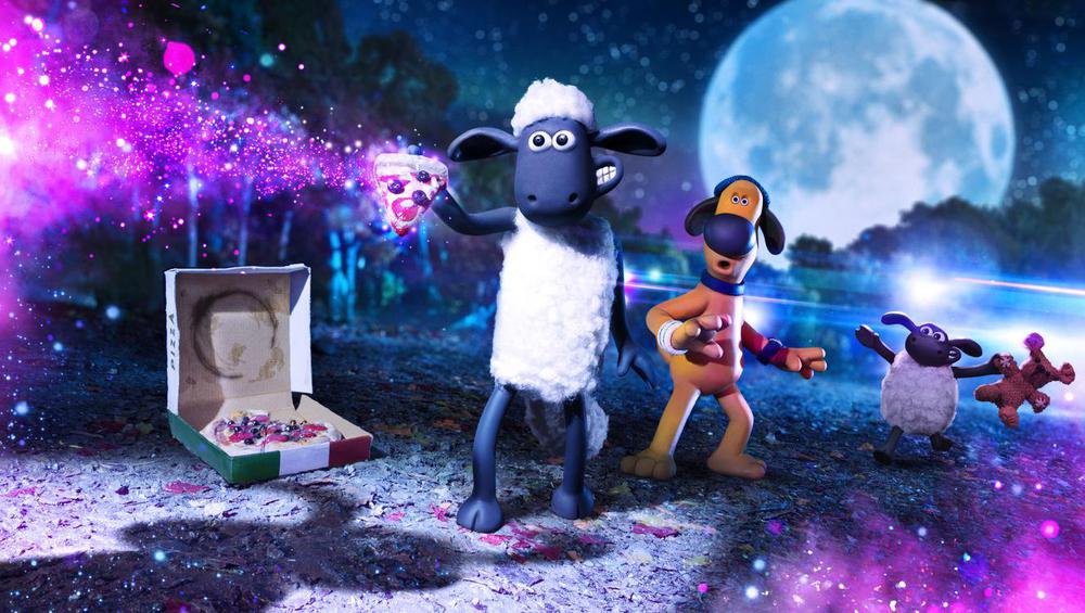 Shaun het Schaap: Het Ruimteschaap - still