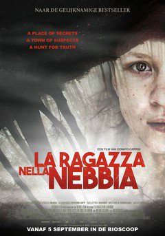 La ragazza nella nebbia - poster