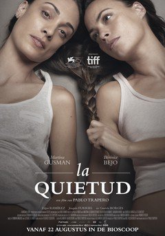 La quietud - poster