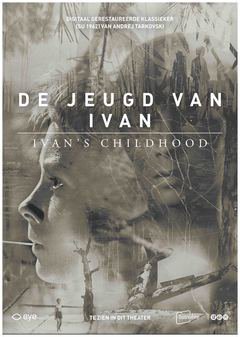De jeugd van Ivan - poster