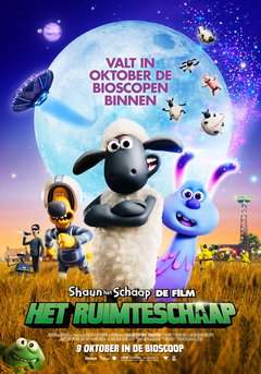 Shaun het Schaap: Het Ruimteschaap - poster