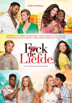 F*ck de Liefde - poster