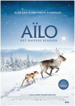 Ailo, Het Dappere Rendier - poster