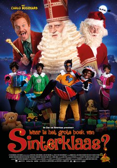 Waar is het grote Boek van Sinterklaas? - poster