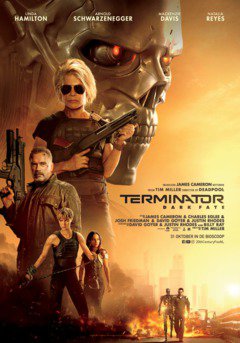 Terminator: Dark Fate - poster