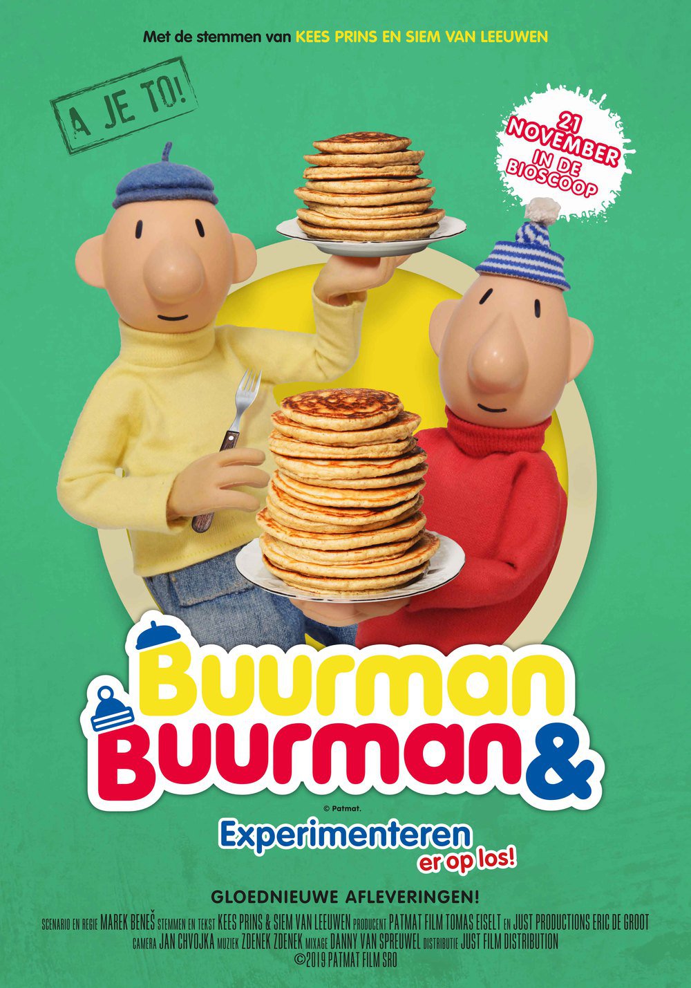 Buurman & Buurman, Experimenteren er op los!