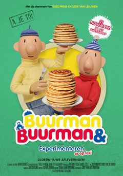 Buurman & Buurman, Experimenteren er op los! - poster