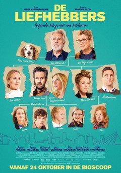 De Liefhebbers - poster