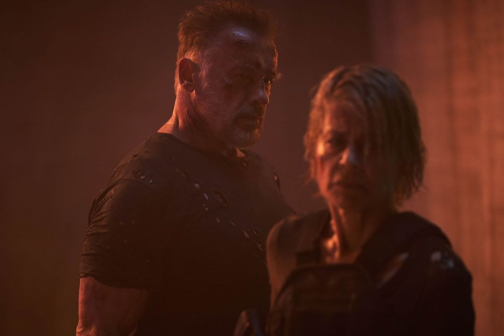 Terminator: Dark Fate - still
