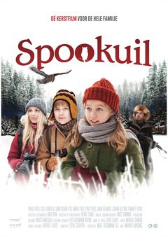 Spookuil - poster