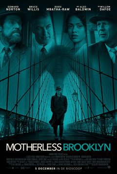 Motherless Brooklyn - poster
