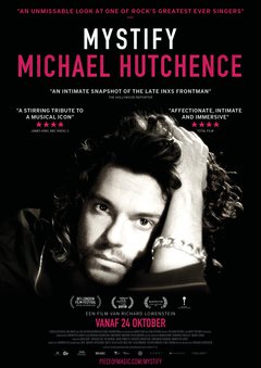 Mystify: Michael Hutchence - poster