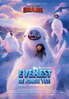Everest: De Jonge Yeti - poster