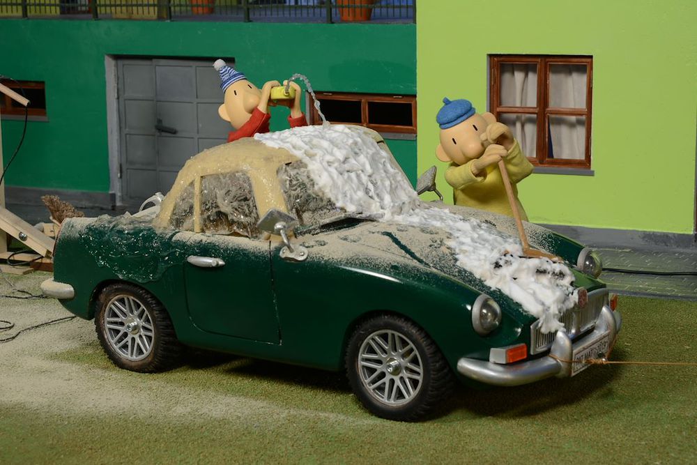 Buurman & Buurman, Experimenteren er op los! - still