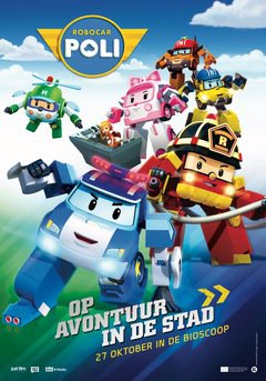 Robocar Poli - poster