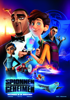 Spionnengeheimen - poster