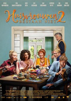 Huisvrouwen bestaan niet 2 - poster