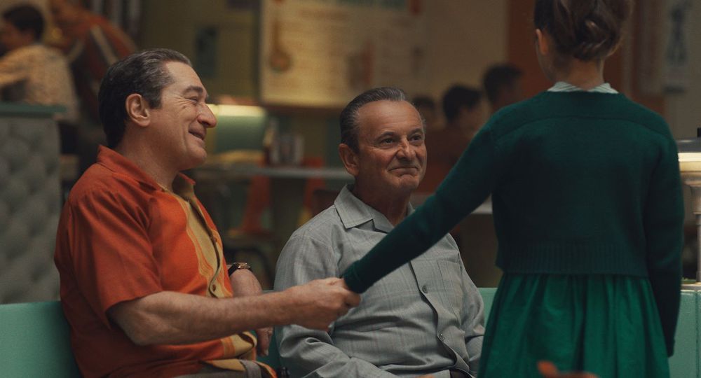 The Irishman - still