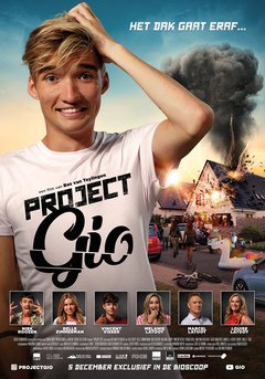 Project Gio - poster