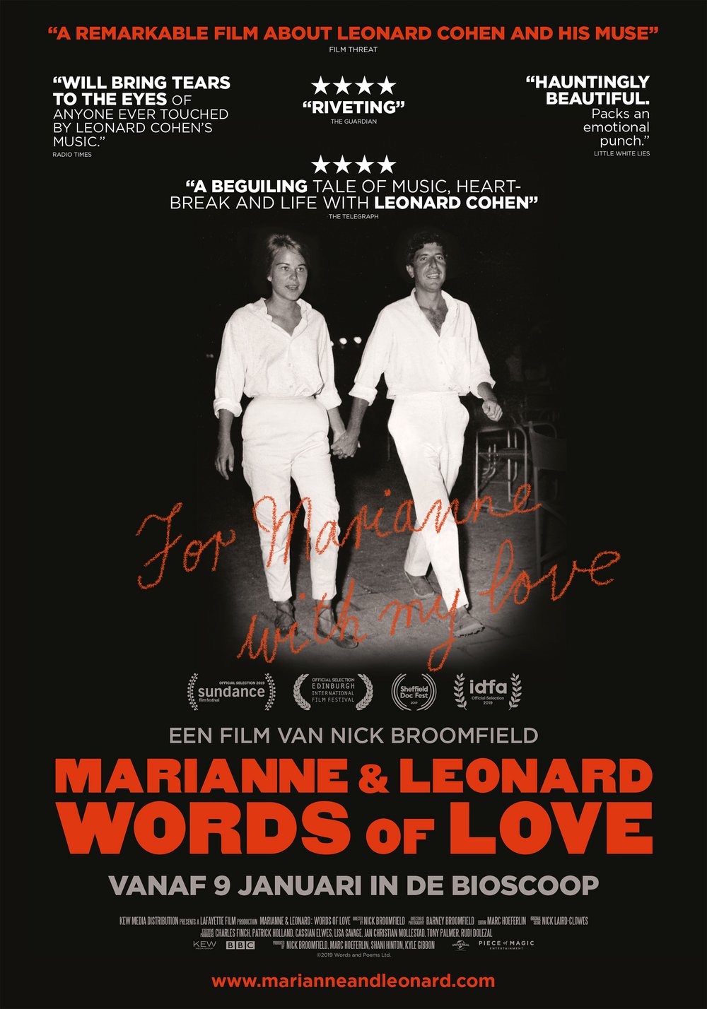 Marianne & Leonard: Words of Love