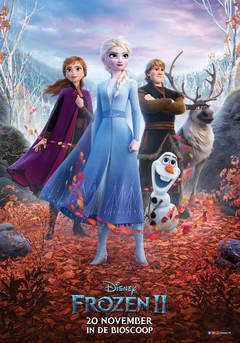 Frozen 2 (NL) - poster
