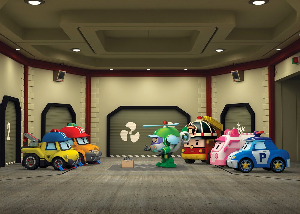 Robocar Poli - still