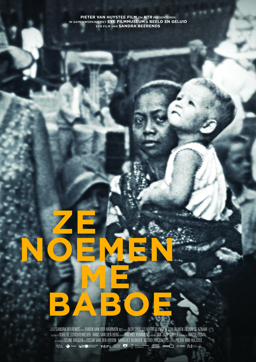 Ze noemen me Baboe