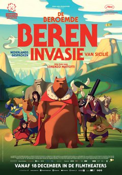 De beroemde bereninvasie van Sicilië - poster