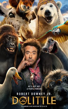 Dolittle (NL) - poster