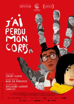 J'ai perdu mon corps - poster