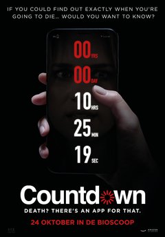 Countdown - poster