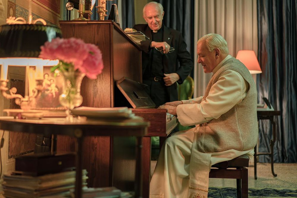 The Two Popes - still