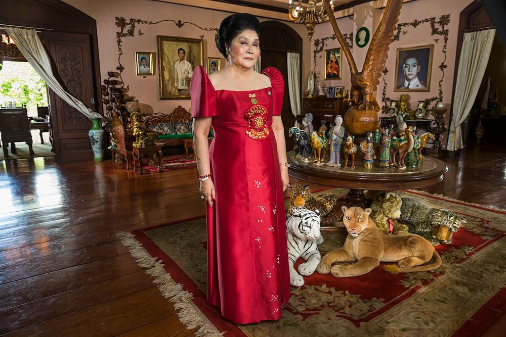 The Kingmaker, Imelda Marcos - still