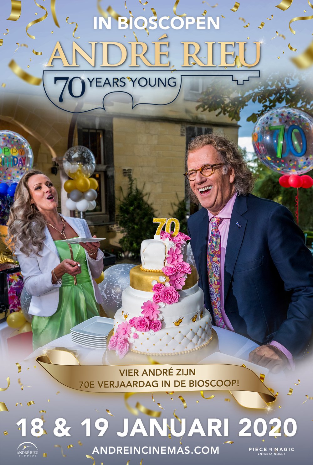 André Rieu: 70 Years Young