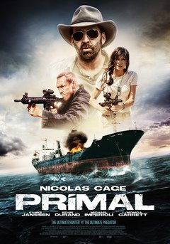 Primal - poster