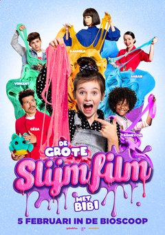 De Grote Slijmfilm - poster