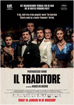 Il traditore - poster