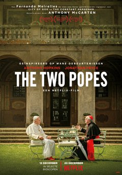 The Two Popes - poster
