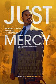 Just Mercy - poster