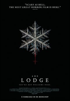 The Lodge - poster